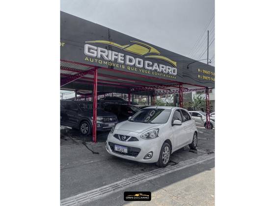 NISSAN MARCH 1.0 SV 16V FLEX 4P MANUAL
